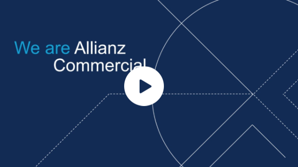 We are ready. We are Allianz Commercial.